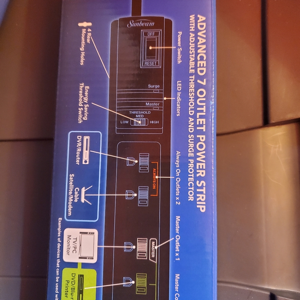 Sunbeam surge protector - Picture 2 of 4
